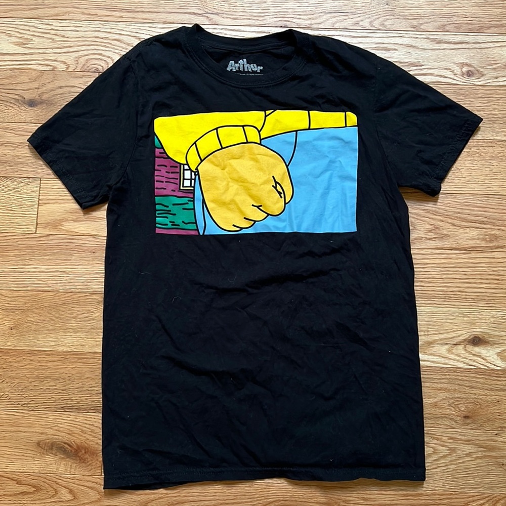 Arther PBS Kids tee